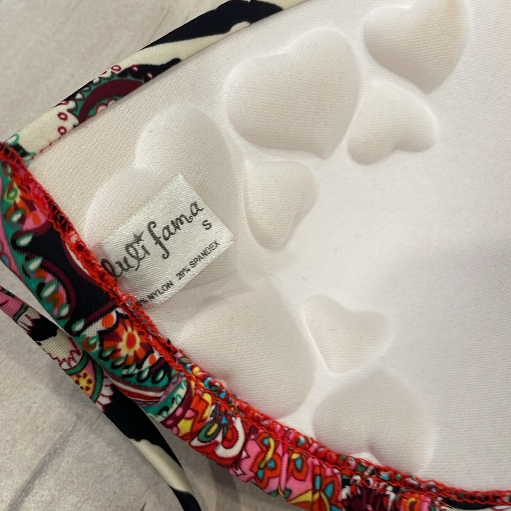 Luli Fama bikini top, size small - Picture 5 of 6